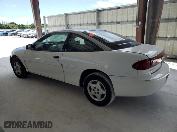 2004 Chevrolet Cavalier z VIN 1G1JC12F147273134, wystawiony jako Copart lot #54577765 z przebiegiem 44 152 mil mil oraz Szkoda całkowita • Salvage title. Historia ofert i sprzedaży dostępna na DreamBid. Obrazek 2.