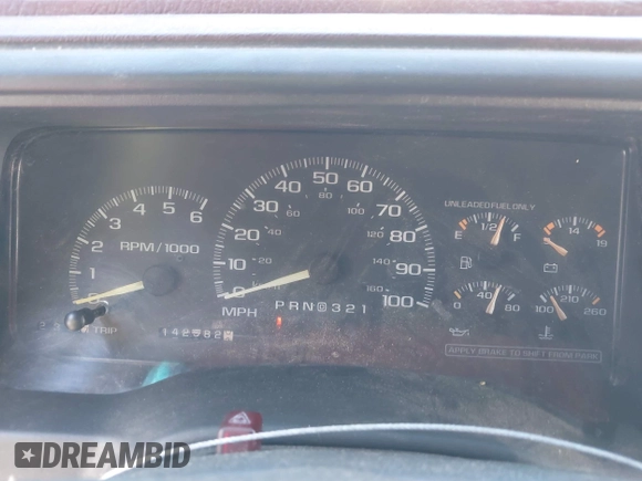 1997 Chevrolet Silverado 1500 with VIN 2GCEK19R8V1294816, listed as a IAAI auction lot 41811140 with 142,582 mi miles and . Bid and sale history available at DreamBid. Image 7.