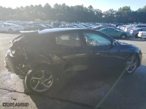 2019 Hyundai Veloster 2.0 with VIN KMHTG6AF1KU006380, listed as a Copart auction lot 71843883 with 48,291 mi miles. Bid and sale history available at carsss.com. Image 3.