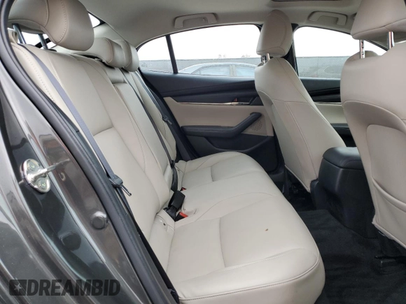 2023 Mazda 3 S Preferred with VIN 3MZBPACM7PM376417, listed as a Copart auction lot 42827385 with 17,690 mi miles and Non Repairable. Bid and sale history available at DreamBid. Image 10.