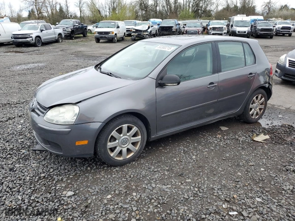 2008 Volkswagen Rabbit S with VIN WVWCA71K98W201925, listed as a Copart auction lot 50380215 with 131,456 mi miles and Salvage Title. Bid and sale history available at carsss.com. Image 1.