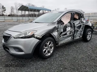 2015 Mazda CX-9 Touring with VIN JM3TB3CA0F0448512, listed as a Copart auction lot 45311975 with 117,085 mi miles and Non Repairable. Bid and sale history available at carsss.com. Image 1.