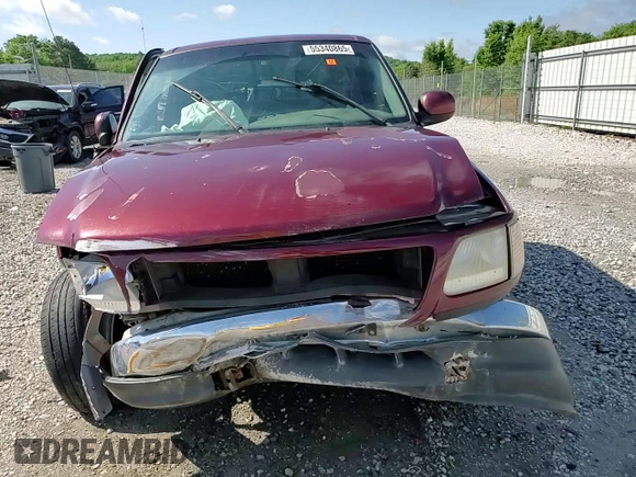 1999 Ford F-150 z VIN 1FTRX17W4XKB49075, wystawiony jako Copart lot #55340865 z przebiegiem Nie podano mil oraz Szkoda całkowita • Salvage title. Historia ofert i sprzedaży dostępna na DreamBid. Obrazek 13.