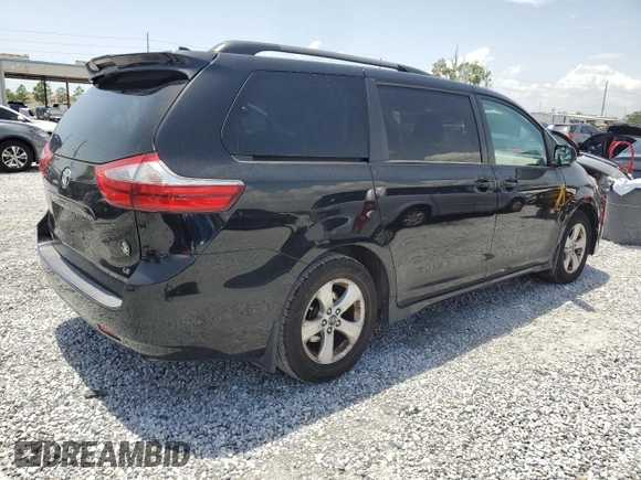 2020 Toyota Sienna LE Auto Access Seat with VIN 5TDKZ3DC0LS039564, listed as a Copart auction lot 59865345 with 79,436 mi miles and Salvage title. Bid and sale history available at DreamBid. Image 3.