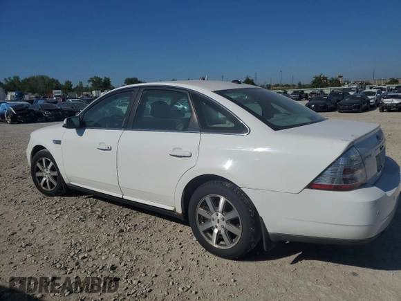 2008 Ford Taurus SEL with VIN 1FAHP24W48G133233, listed as a Copart auction lot 69518064 with 93,533 mi miles and Salvage Title. Bid and sale history available at carsss.com. Image 2.