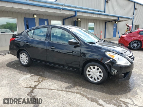 2016 Nissan Versa SV with VIN 3N1CN7AP2GL839487, listed as a Copart auction lot 56679105 with 172,189 mi miles and Clean Title. Bid and sale history available at DreamBid. Image 4.
