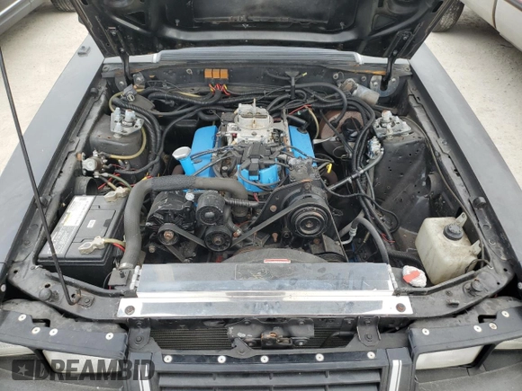 1983 Ford Mustang GT with VIN 1FABP27F0DF213498, listed as a Copart auction lot 76520224 with 13,094 mi miles and Salvage title. Bid and sale history available at DreamBid. Image 11.
