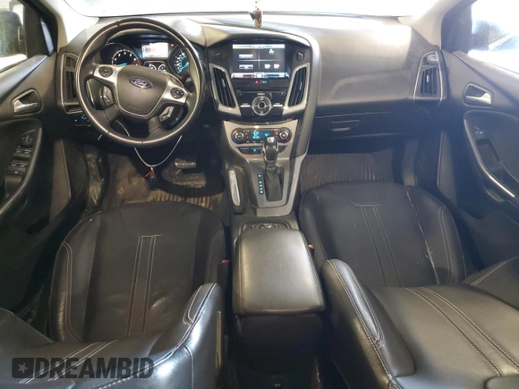 2012 Ford Focus Titanium with VIN 1FAHP3N21CL284628, listed as a Copart auction lot 46572065 with 143,443 mi miles and Salvage Title. Bid and sale history available at carsss.com. Image 8.
