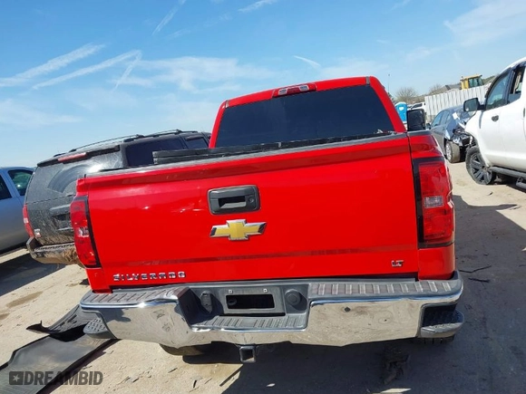 2016 Chevrolet Silverado 1500 LT with VIN 3GCUKREC2GG349105, listed as a IAAI auction lot 41732336 with 170,569 mi miles. Bid and sale history available at carsss.com. Image 17.