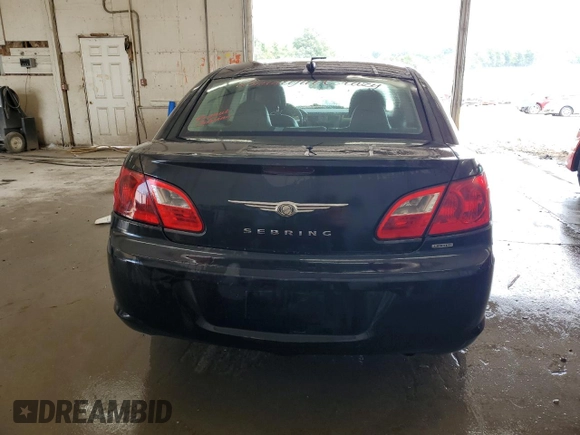 2010 Chrysler Sebring Limited with VIN 1C3CC5FB2AN229671, listed as a Copart auction lot 62181015 with 229,390 mi miles and Salvage title. Bid and sale history available at DreamBid. Image 6.
