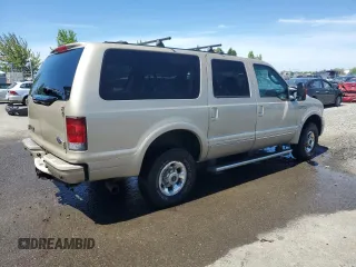 2005 Ford Excursion Limited with VIN 1FMSU43P55EC43337, listed as a Copart auction lot 55486245 with 213,302 mi miles and Clean Title. Bid and sale history available at DreamBid. Image 3.