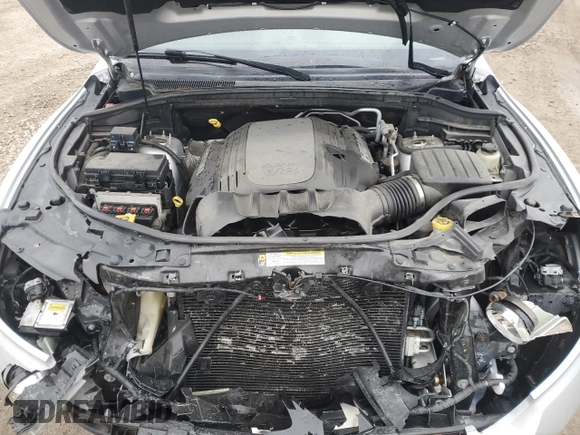 2011 Dodge Durango R/T with VIN 1D4SE6GT7BC684868, listed as a Copart auction lot 88290135 with 110,827 mi miles and Non repairable. Bid and sale history available at DreamBid. Image 12.