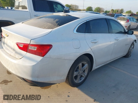 2019 Chevrolet Malibu LS with VIN 1G1ZB5STXKF216016, listed as a IAAI auction lot 41869107 with 60,239 mi miles and . Bid and sale history available at DreamBid. Image 4.