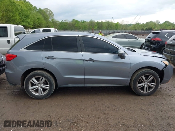 2013 Acura RDX with VIN 5J8TB3H31DL013840, listed as a IAAI auction lot 42027621 with 135,201 mi miles and . Bid and sale history available at carsss.com. Image 13.