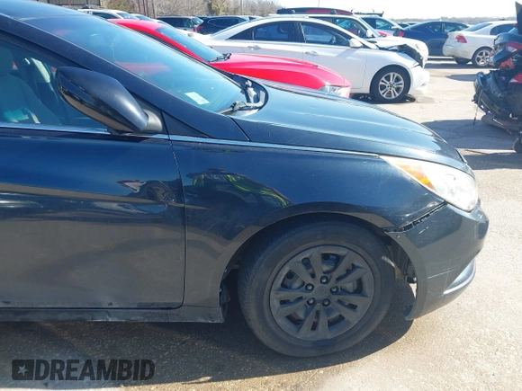 2012 Hyundai Sonata GLS with VIN 5NPEB4AC5CH345547, listed as a IAAI auction lot 41761392 with 229,608 mi miles. Bid and sale history available at carsss.com. Image 13.