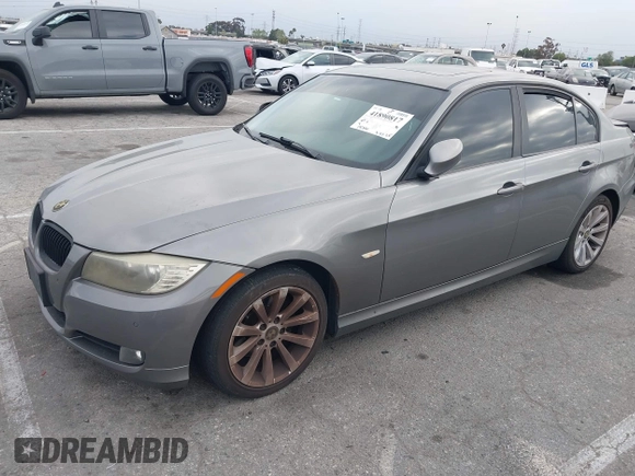 2011 BMW 3 Series 328i with VIN WBAPH5C57BA445826, listed as a IAAI auction lot 41890817 with 175,380 mi miles and . Bid and sale history available at carsss.com. Image 2.