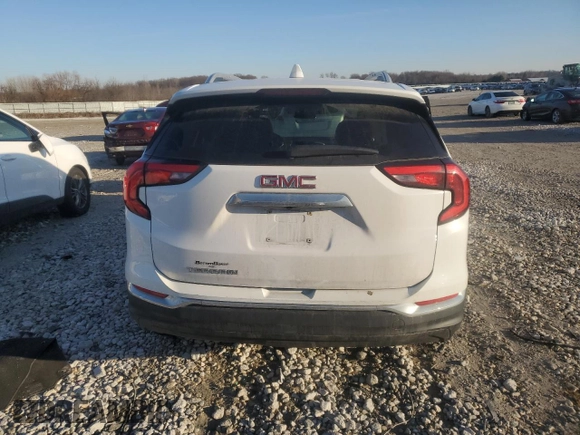 2018 GMC Terrain SLT with VIN 3GKALPEV7JL199307, listed as a Copart auction lot 48325405 with 103,408 mi miles and Clean Title. Bid and sale history available at DreamBid. Image 6.