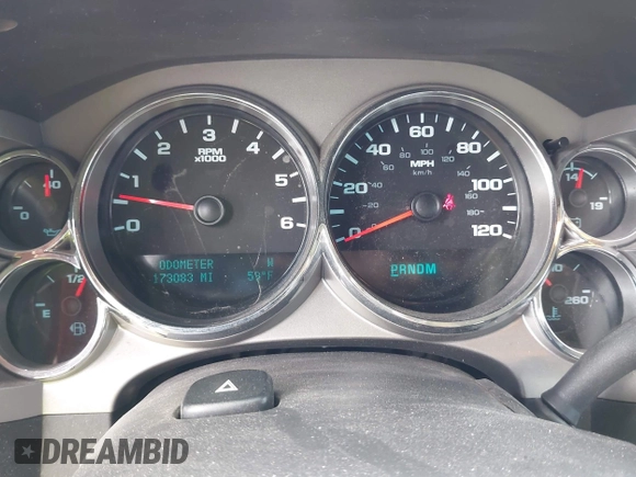 2013 Chevrolet Silverado 1500 LT with VIN 3GCPKSE70DG185517, listed as a IAAI auction lot 42062395 with 173,083 mi miles and . Bid and sale history available at DreamBid. Image 7.