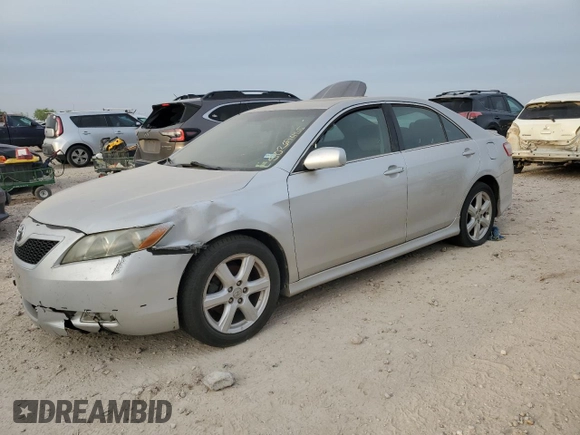 2009 Toyota Camry with VIN 4T1BE46K09U341300, listed as a Copart auction lot 50269455 with 205,060 mi miles and Clean Title. Bid and sale history available at carsss.com. Image 1.