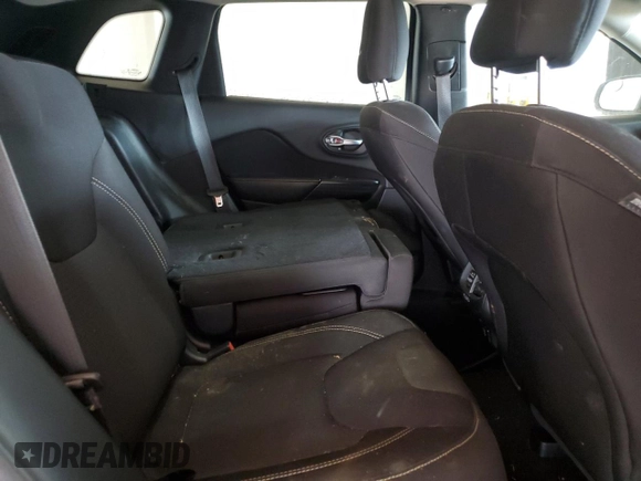 2015 Jeep Cherokee Latitude with VIN 1C4PJMCS7FW551127, listed as a Copart auction lot 51620155 with 0 mi miles and Clean Title. Bid and sale history available at carsss.com. Image 11.