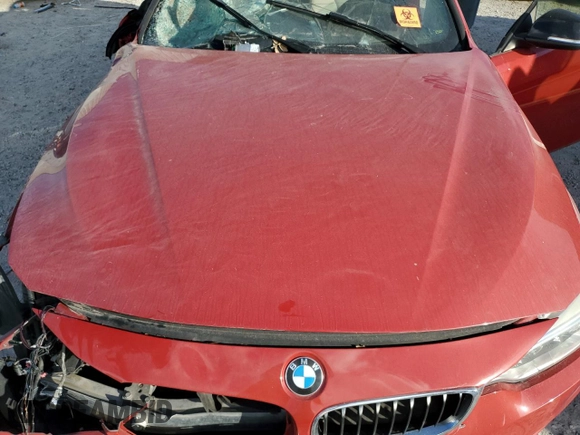 2014 BMW 4 Series 428i с VIN WBA3V5C58EJ968946, выставлен на аукционе Copart как лот 85195344 с пробегом Не указан миль и Списание • Salvage title. История ставок и продаж доступна на DreamBid. Изображение 11.