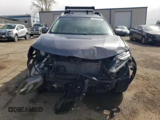 2016 Nissan Rogue SL with VIN 5N1AT2MV2GC751828, listed as a Copart auction lot 49998355 with 125,789 mi miles and Salvage Title. Bid and sale history available at DreamBid. Image 5.
