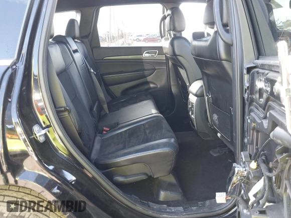 2019 Jeep Grand Cherokee Altitude with VIN 1C4RJEAG7KC852263, listed as a IAAI auction lot 41590946 with 83,356 mi miles and . Bid and sale history available at DreamBid. Image 8.