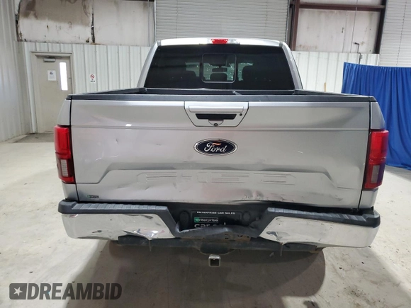 2020 Ford F-150 XL with VIN 1FTEW1E57LFC23880, listed as a Copart auction lot 53836755 with 0 mi miles and Salvage Title. Bid and sale history available at carsss.com. Image 6.
