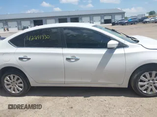2017 Nissan Sentra SV with VIN 3N1AB7AP3HY268712, listed as a IAAI auction lot 42291330 with 99,975 mi miles and . Bid and sale history available at DreamBid. Image 14.