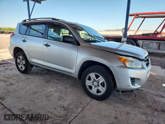 2010 Toyota RAV4 with VIN 2T3ZF4DV8AW036132, listed as a Copart auction lot 61087705 with 95,563 mi miles and Salvage title. Bid and sale history available at DreamBid. Image 4.