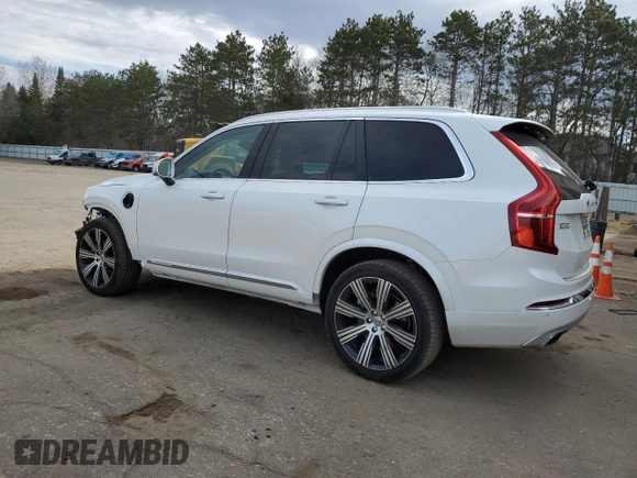 2021 Volvo XC90 Inscription Expression with VIN YV4BR0CL3M1769979, listed as a Copart auction lot 50516804 with 30,576 mi miles. Bid and sale history available at carsss.com. Image 2.