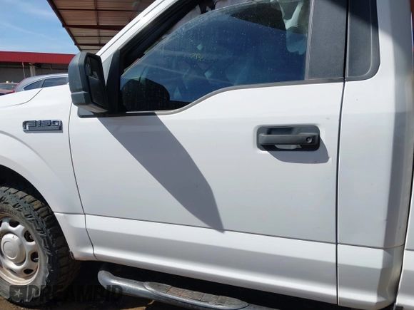 2018 Ford F-150 XL with VIN 1FTMF1E55JKD44181, listed as a IAAI auction lot 41626901 with 217,486 mi miles and . Bid and sale history available at DreamBid. Image 14.