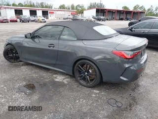 2023 BMW 4 Series 430i with VIN WBA23AT03PCL21070, listed as a IAAI auction lot 42730718 with 19,859 mi miles and . Bid and sale history available at DreamBid. Image 3.