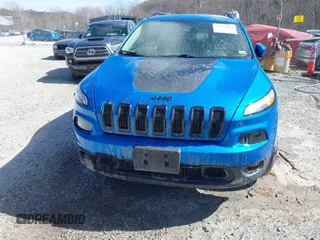 2018 Jeep Cherokee Latitude z VIN 1C4PJMCB5JD592960, wystawiony jako IAAI lot #41599164 z przebiegiem 155 038 mil mil oraz . Historia ofert i sprzedaży dostępna na DreamBid. Obrazek 12.
