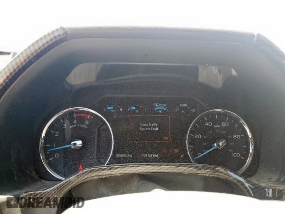 2020 Ford F-350 XL с VIN 1FT8W3BT1LEE60477, выставлен на аукционе Copart как лот 58448915 с пробегом 186 835 миль миль и Списание • Salvage title. История ставок и продаж доступна на DreamBid. Изображение 9.