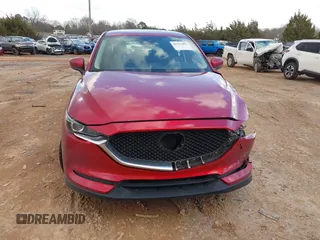 2017 Mazda CX-5 Sport with VIN JM3KFABL5H0116110, listed as a IAAI auction lot 41737093 with 1 mi miles. Bid and sale history available at carsss.com. Image 12.