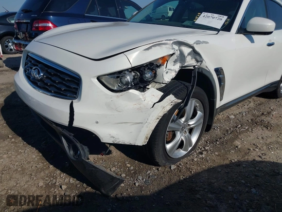 2011 Infiniti FX with VIN JN8AS1MW2BM734450, listed as a IAAI auction lot 42070720 with 158,134 mi miles and . Bid and sale history available at DreamBid. Image 6.