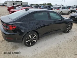 2022 Polestar 2 z VIN LPSEG3KA1NL085017, wystawiony jako Copart lot #68873094 z przebiegiem 5400 mil mil oraz Szkody całkowita. Historia ofert i sprzedaży dostępna na DreamBid. Obrazek 3.