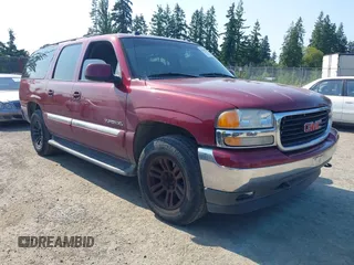 2005 GMC Yukon XL SLT z VIN 3GKEC16Z05G155082, wystawiony jako IAAI lot #42419655 z przebiegiem 241 471 mil mil oraz . Historia ofert i sprzedaży dostępna na DreamBid. Obrazek 1.
