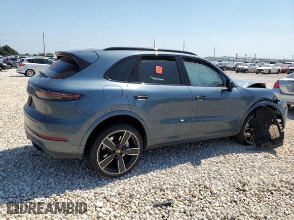 2019 Porsche Cayenne Turbo with VIN WP1AF2AY8KDA81374, listed as a Copart auction lot 66291754 with Not provided miles and Salvage title. Bid and sale history available at DreamBid. Image 3.