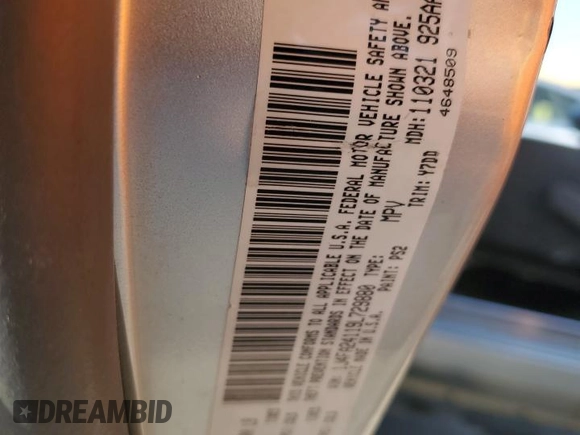2009 Jeep Wrangler X with VIN 1J4FA24119L729880, listed as a Copart auction lot 54576155 with 173,959 mi miles and Clean Title. Bid and sale history available at DreamBid. Image 13.