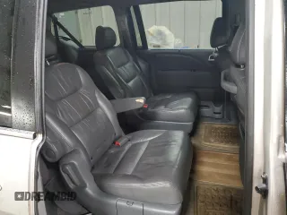 2006 Honda Odyssey EX-L with VIN 5FNRL38796B423266, listed as a Copart auction lot 51089645 with 172,799 mi miles and Salvage Title. Bid and sale history available at carsss.com. Image 11.