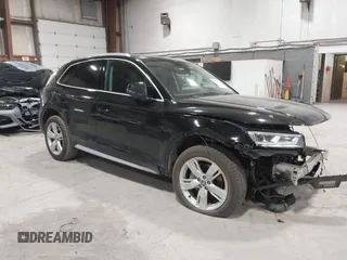 2018 Audi Q5 Premium Plus with VIN WA1BNAFY0J2237648, listed as a IAAI auction lot 41749808 with 103,566 mi miles. Bid and sale history available at carsss.com. Image 17.