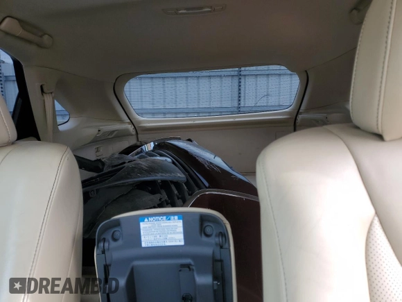 2015 Lexus RX 350 z VIN 2T2ZK1BA0FC200237, wystawiony jako Copart lot #48884385 z przebiegiem 107 735 mil mil oraz Szkoda całkowita • Salvage title. Historia ofert i sprzedaży dostępna na DreamBid. Obrazek 10.