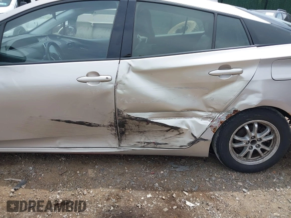 2017 Toyota Prius Plus with VIN JTDKARFPXH3047335, listed as a IAAI auction lot 42586797 with 120,166 mi miles and . Bid and sale history available at DreamBid. Image 6.