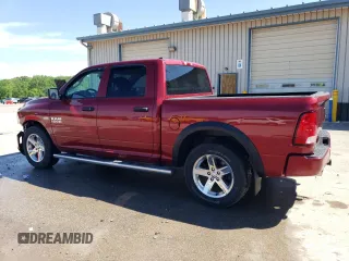 2014 Ram 1500 Express z VIN 1C6RR7KT0ES468715, wystawiony jako Copart lot #55983505 z przebiegiem 116 553 mil mil oraz Szkoda całkowita • Salvage title. Historia ofert i sprzedaży dostępna na DreamBid. Obrazek 2.