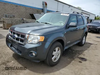 2008 Ford Escape XLT с VIN 1FMCU03108KD66297, выставлен на аукционе Copart как лот 58378125 с пробегом 128 379 миль миль и Списание • Salvage title. История ставок и продаж доступна на DreamBid. Изображение 1.