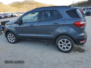 2018 Ford EcoSport SE with VIN MAJ6P1UL3JC215281, listed as a Copart auction lot 46451045 with Not Provided miles and Salvage Title. Bid and sale history available at carsss.com. Image 2.