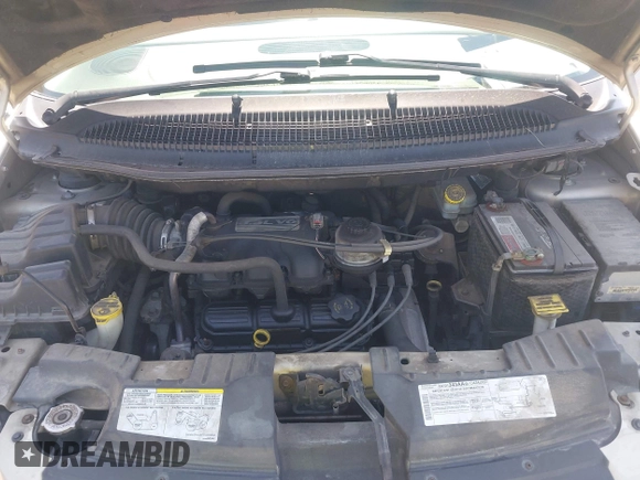 2005 Chrysler Town & Country with VIN 1C4GP45R25B370709, listed as a IAAI auction lot 42034770 with 147,675 mi miles. Bid and sale history available at carsss.com. Image 10.