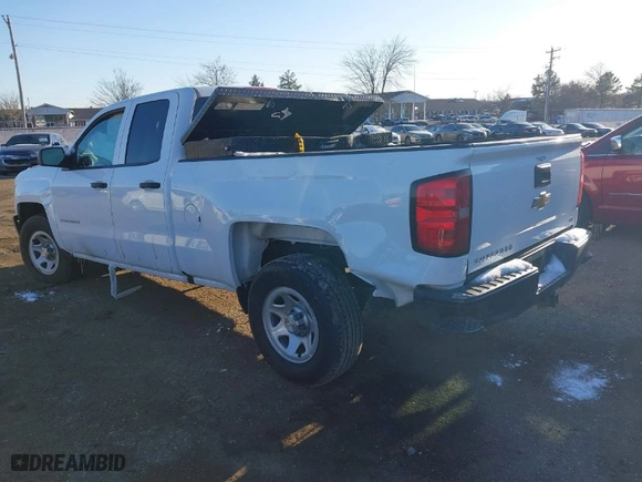 2019 Chevrolet Silverado 1500 LD Work Truck with VIN 2GCRCNEC6K1223701, listed as a IAAI auction lot 41625959 with 94,621 mi miles. Bid and sale history available at carsss.com. Image 3.